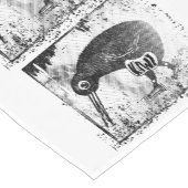 キウイ鳥 ショートテーブルランナー (コーナー)