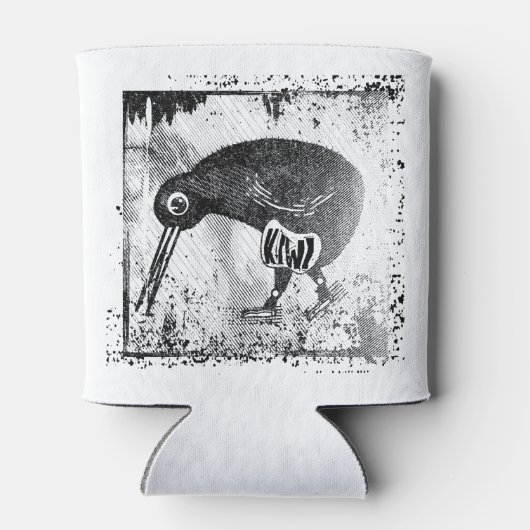 キウイ鳥 缶クーラー (裏面)