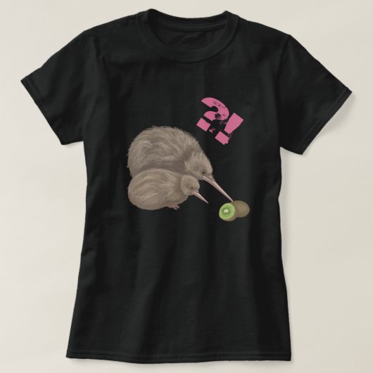 キウイ鳥 Tシャツ (デザイン正面)
