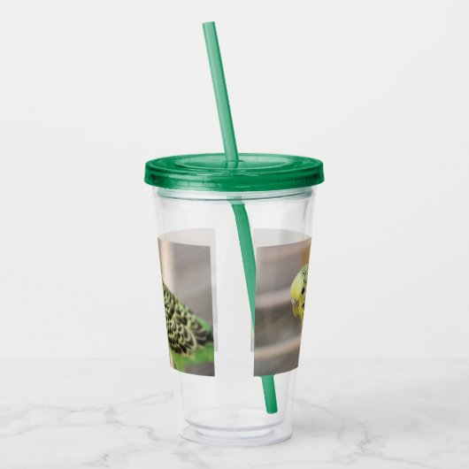 キウイ アクリルタンブラー (左)
