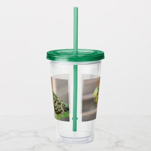 キウイ アクリルタンブラー (右)