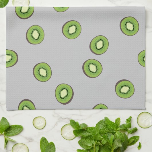 キウイ キッチンタオル (折り畳み)