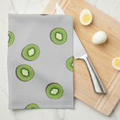 キウイ キッチンタオル (四つ折り)