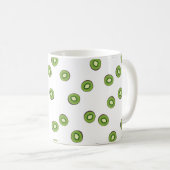 キウイ コーヒーマグカップ (正面右)