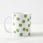 キウイ コーヒーマグカップ (左)