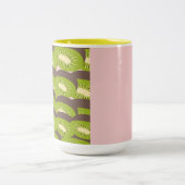 キウイ ツートーンマグカップ (中央)