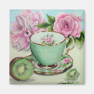 キウイ&ティーマグネット マグネット