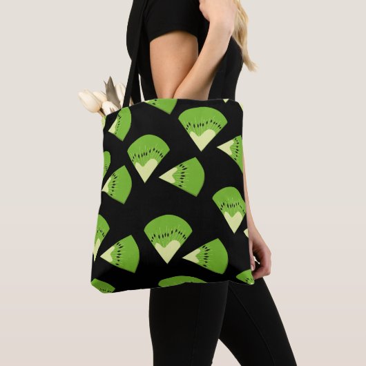 キウイ トートバッグ (クローズアップ)