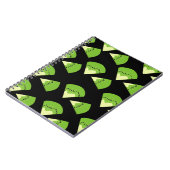 キウイ ノートブック (左側)