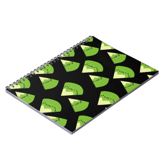 キウイ ノートブック (左側)