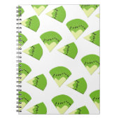 キウイ ノートブック (正面)