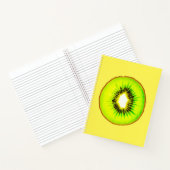 キウイ ノートブック (内部)