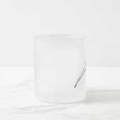 キウイ フロストグラスマグカップ (中央)