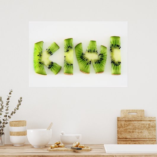 キウイ ポスター (キッチン)