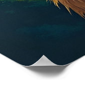 キウイ ポスター (角)