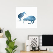 キウイ ポスター (ホームオフィス)