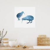 キウイ ポスター (キッチン)