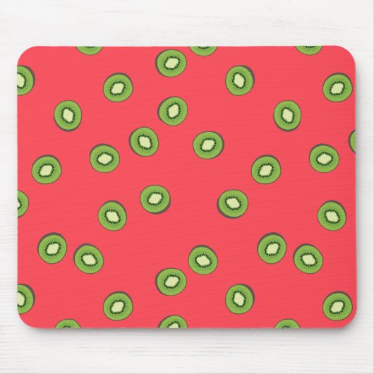 キウイ マウスパッド (正面)