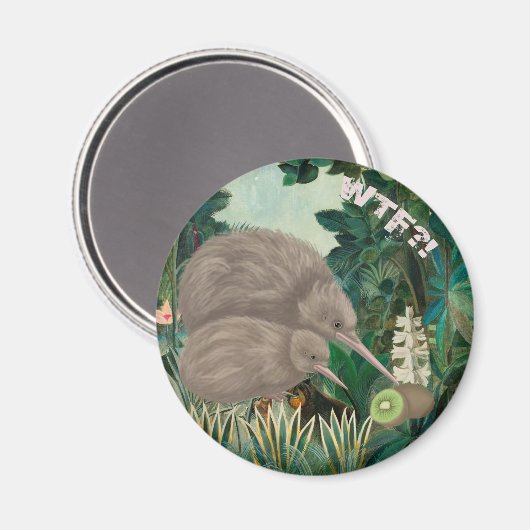 キウイ マグネット (正面/裏面)