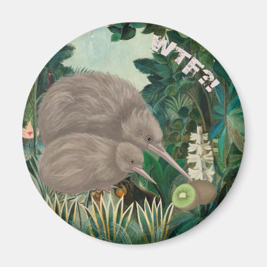 キウイ マグネット (正面)