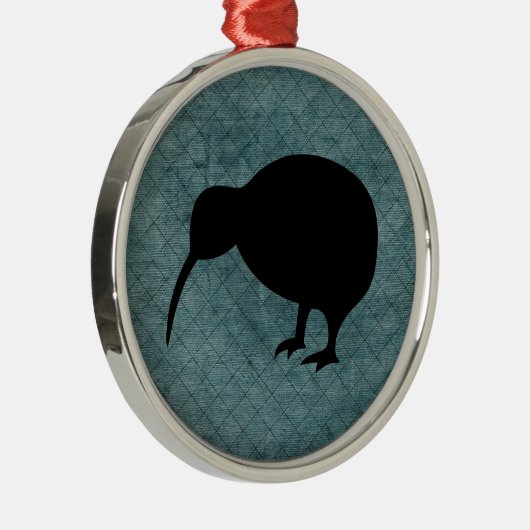 キウイ メタルオーナメント (右)