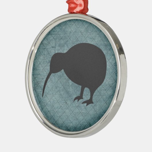 キウイ メタルオーナメント (左)