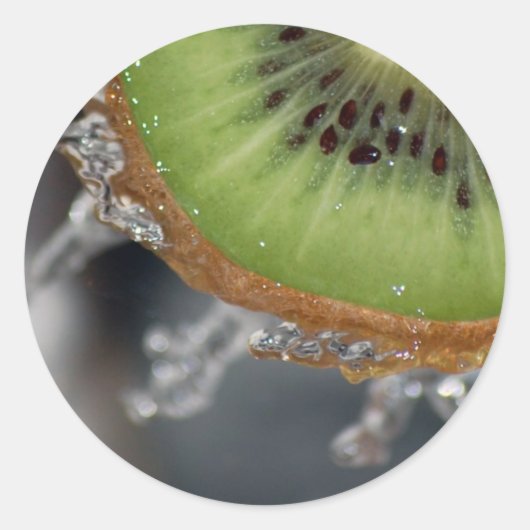 キウイ ラウンドシール (正面)