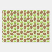 キウイ ラッピングペーパーシート (正面3)