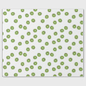 キウイ ラッピングペーパー (フラット)