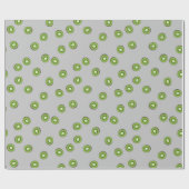 キウイ ラッピングペーパー (フラット)