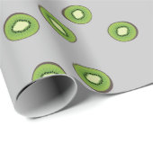 キウイ ラッピングペーパー (ロールコーナー)