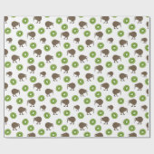 キウイ ラッピングペーパー (フラット)