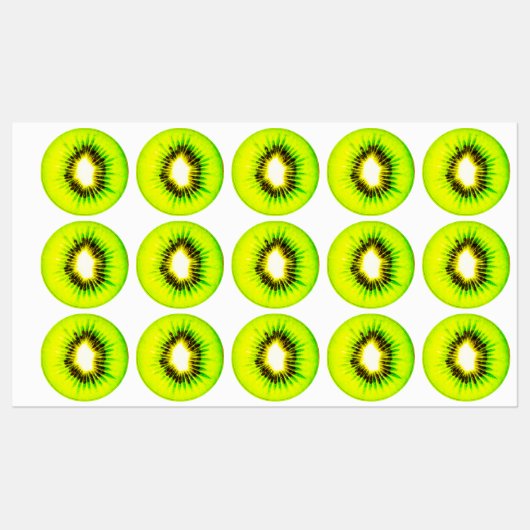 キウイ ラベル (シート)