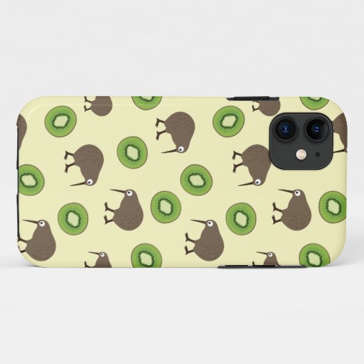 キウイ Case-Mate iPhoneケース (裏面(横))