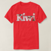 キウイ Tシャツ (デザイン正面)