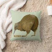 キウイN.Z.バード クッション (ブランケット)