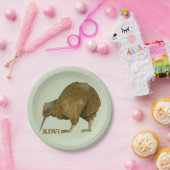 キウイN.Z.バード ペーパープレート (パーティー)