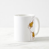 キウイNZバーズロック登山 コーヒーマグカップ (正面右)