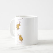 キウイNZバーズロック登山 コーヒーマグカップ (正面左)