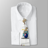 キウイNZ音楽パターン ネクタイ (タイ)