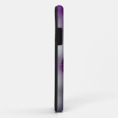 キウケンホフ・ガーデンの紫色の花を間近に控えた。 Case-Mate iPhoneケース (裏面/右)