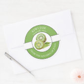 キウジャムラベル ラウンドシール (封筒)