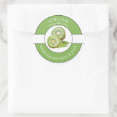 キウジャムラベル ラウンドシール (バッグ)