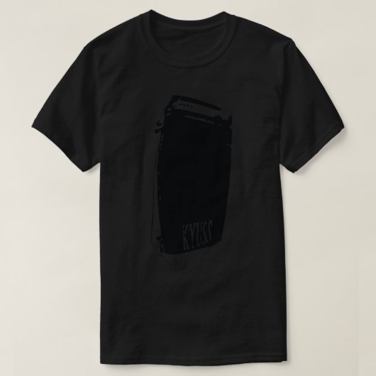 キウスバンドAmp Tシャツ (デザイン正面)