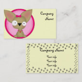 キウハウハビジネスカード 名刺 (正面/裏面)