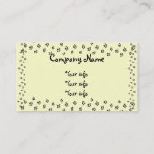 キウハウハビジネスカード 名刺 (裏面)