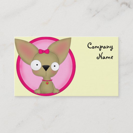 キウハウハビジネスカード 名刺 (正面)