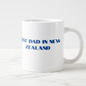 キウ最高のイニュージーランドパパ父のマンタレイギフト ジャンボコーヒーマグカップ (右)