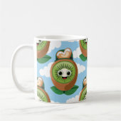 キウ祝イスへの愛 コーヒーマグカップ (左)