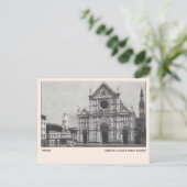 キエサディSクロチェeローテディダンテフローレンス ポストカード (スタンド正面)